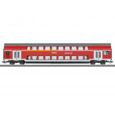 Märklin 43567 H0 Doppelstockwagen 1./2. Klasse DABza 756 DB AG Ep. VI rot