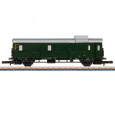 Märklin H0 87521 Einheitsgepäckwagen Donnerbüchse DB Epoche III