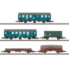 Märklin Z 87761 5-teiliges Bahndienstwagen-Set Deutesche Bahn