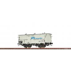 Brawa 48669 H0 Gedeckter Güterwagen GH 03 BREISGAU MILCH DB 103 582 Epoche III