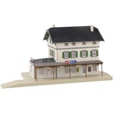 Faller 110142 H0 Bever train station 335x160x168mm Ep. III