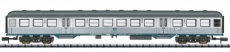 Minitrix 18413 N Personenwagen Silberling 2. Klasse Bnb 719 der DB Epoche V