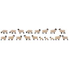 Faller 151918 H0 18 Schwarzkopfschafe