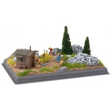 180051 Mini diorama mountains - Faller H0