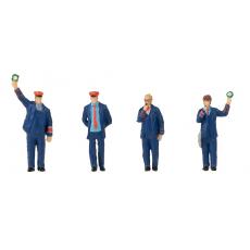 Figure set with sound effect Faller H0 180237