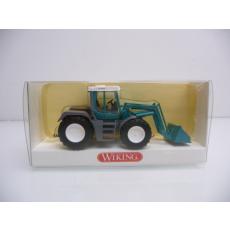 Wiking H0 380 40 31 Fendt Xylon front loader in green As new in original packaging
