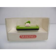 Wiking H0 383 01 17 mower (Claas) in green, mint condition in original packaging