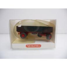 Wiking H0 879 03 13 Agricultural trailer in gray As new in original packaging