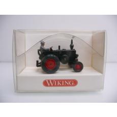 Wiking H0 880 02 18 Lanz Bulldog in schwarz Neuwertig in OVP