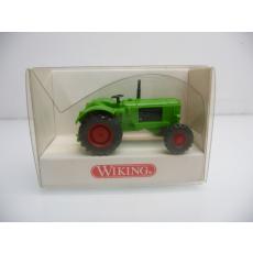 Wiking H0 881 01 24 Deutz tractor in green As new in original packaging