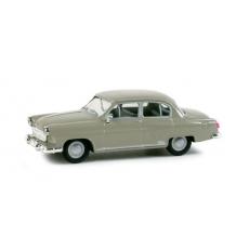 023283 Wolga GAZ M21 gelbgrau Herpa