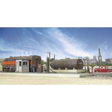Walthers 532908 933-2908 USA Diesellagertank Diesel Fueling Facility