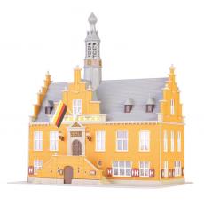 Rathaus In Purmerend 15,5 x 14 x 18,5  Kibri N 12504