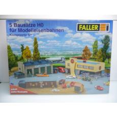 5 kits set - small business systems - Faller H0