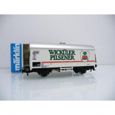 Märklin 4422 Bierwagen DB 2-achsig WICKÜLER Pilsener H0 TOP in OVP Märklin 4422 Bierwagen DB 2-achsig WICKÜLER Pilsener H0 TOP in OVP