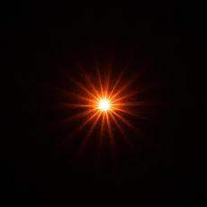 180716 Fünf selbstblinkende LED gelb - Faller