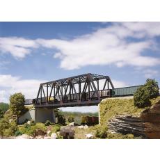 533242 Kastenbrücke 2-gleisige Spur - Faller / Walthers N