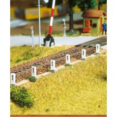 Brawa H0 2652 Streckenzeichen für Ihre Modellanlage