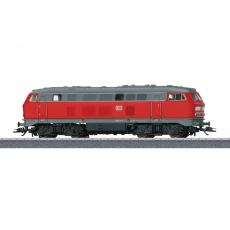 Märklin 36218 H0 Diesellokomotive BR V 216 der DB AG Epoche V rot mfx Digital