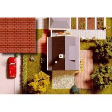 Busch 7038 H0 Klinkersteine