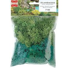 Busch 7102 Islandmoos in Grün 35g