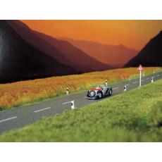 Busch H0 / TT 6033 Landstraße 1 Meter lang selbstklebend