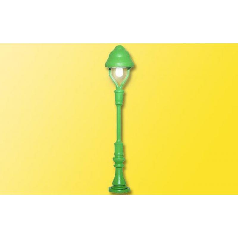 Einheitsgaslaterne grün Höhe 35mm Viessmann N 6411