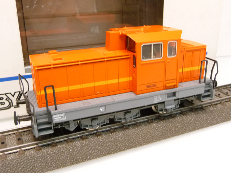 Märklin 3088 H0 Diesellok DHG 700 C Henschel Werkslok orange analog TOP in OVP