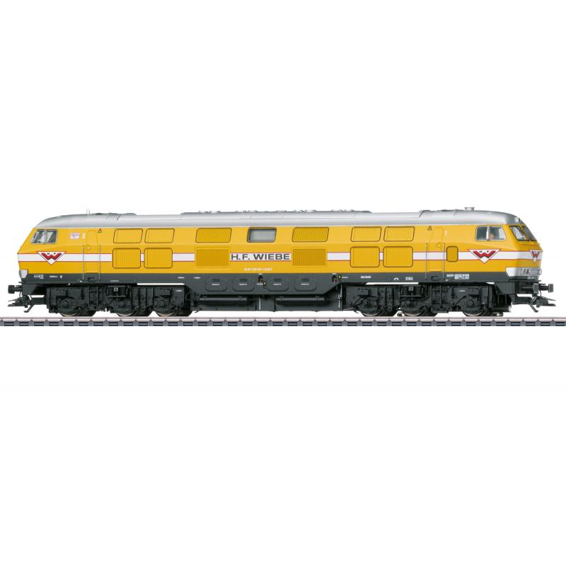 Märklin 39321 H0 Diesellok BR 320 001-1 Wiebe Privatbahn Epoche VI - 3L~ AC mfx DCC Digital mit Sound - NEU