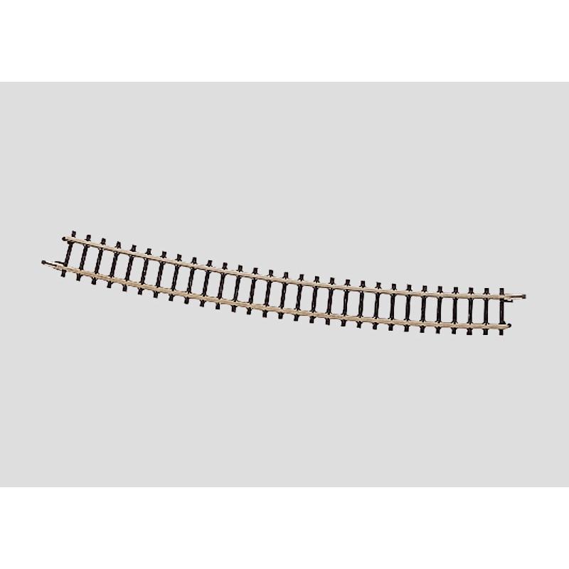 Märklin 8591 Z Gebogenes Gleis - Gegenbogen zu Weichen - 13° - Radius 490 mm