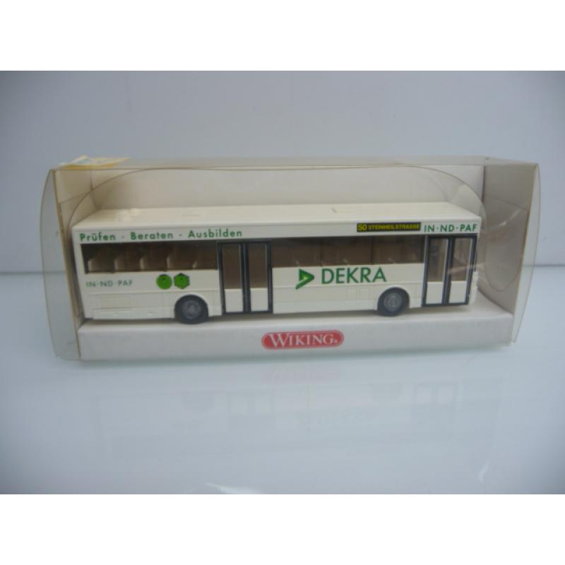 Wiking H0 702 03 35 MB O 405 Stadtbus DEKRA weiss