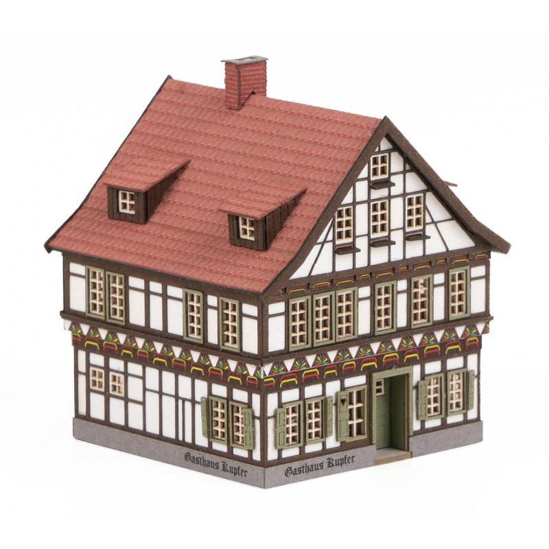 Faller 282793 Z Gasthaus KUPFER 44x43x50mm 161 Teile