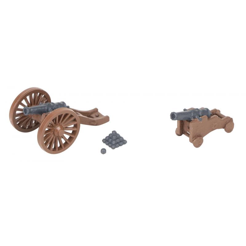 Faller 180336 H0 3 Historische Kanonen 44 Teile