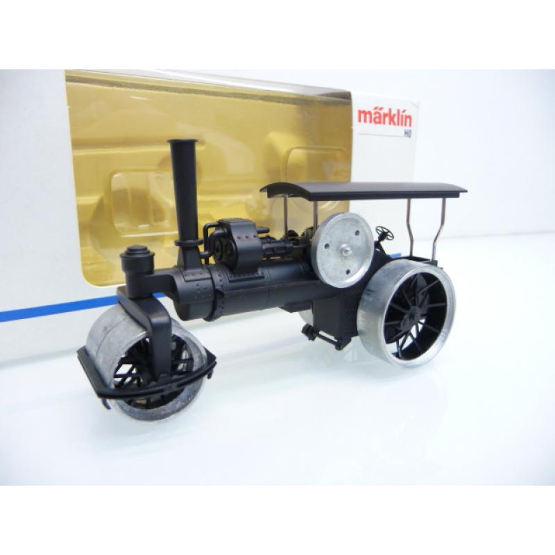 Märklin 1895 H0 Oldtimer Lokomobil Dampfwalze