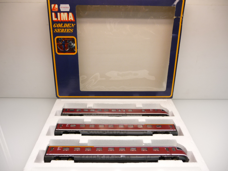 Lima 149808 G H0 3-teiliger Dieseltriebzug BR 613 der DB rot Epoche IV TOP in OVP