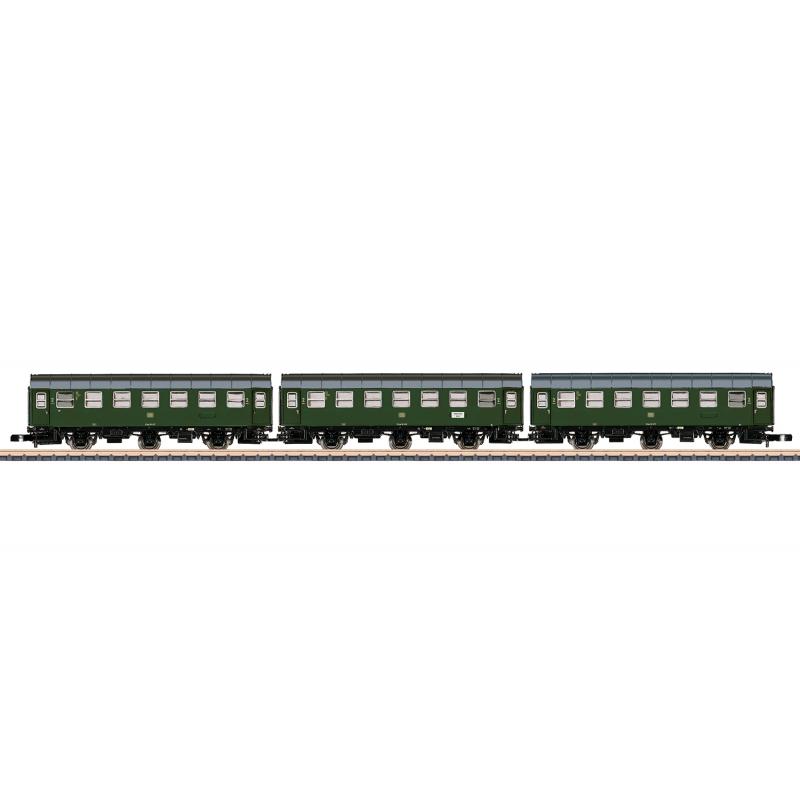 Märklin 87062 Z Nahverkehrswagen-Set Ep. IV 3-teilig MHI Sondermodell