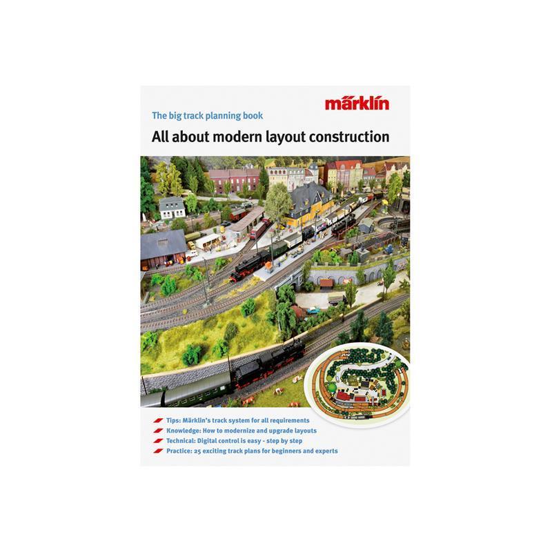 Märklin 03061 Gleisplanbuch - Ausführung in englischer Sprache.