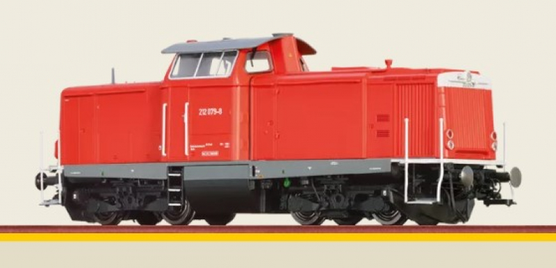 Brawa 42813 H0 Diesellok BR 212 079-8 der DB Epoche V für Märklin AC 3L~ DIGITAL NEU