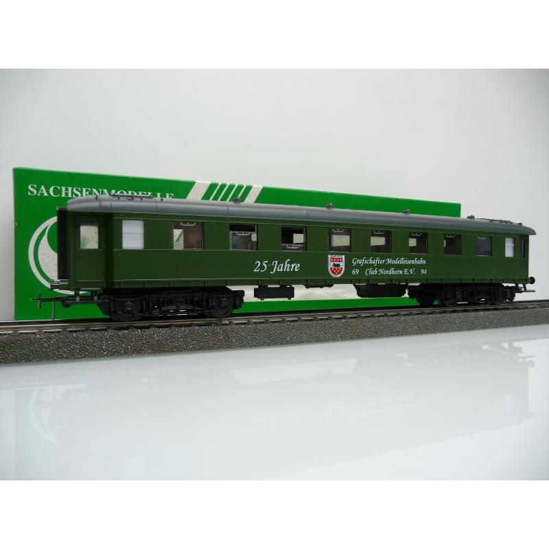 Sachsenmodelle 18571 H0 Personenwagen 25 Jahre Grafschaffter Modeleisenbahn Club Nordhorn E.V. 94
