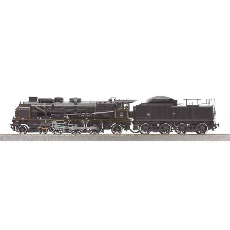 Roco 70040 H0 Dampflok 231 E34 der SNCF Ep. III schwarz Digital + Sound