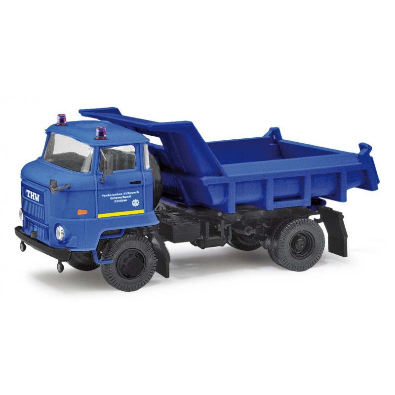 Busch 95552 H0 IFA L60 MK5 THW blau