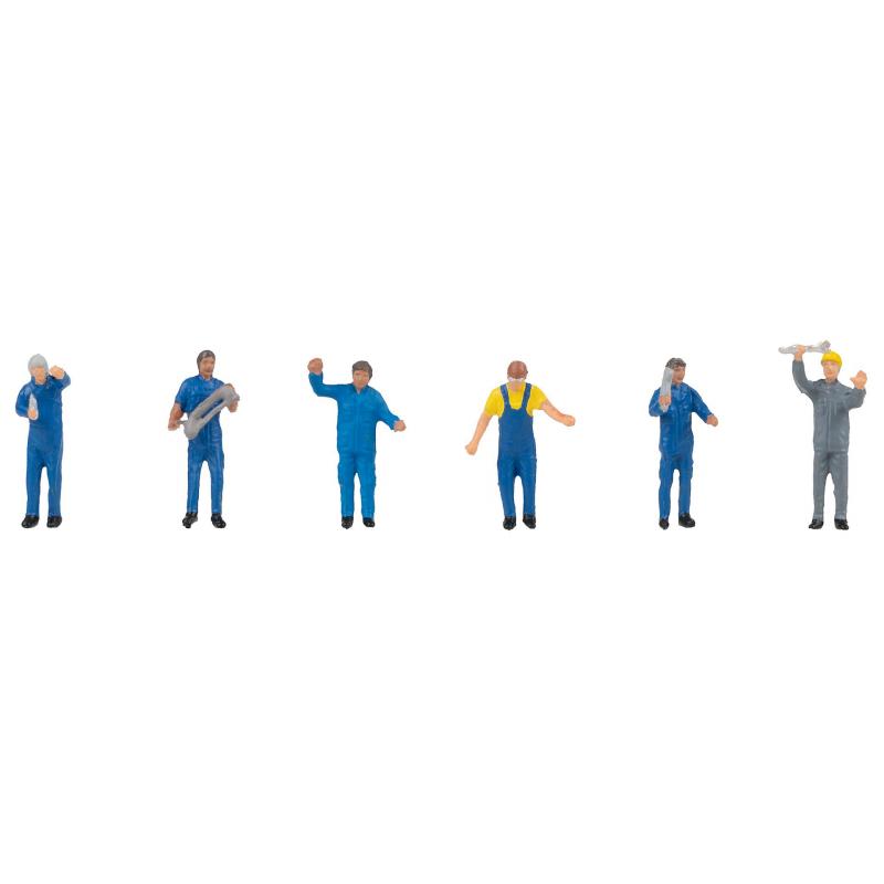 Faller 151640 H0 Industriemechaniker 6 Stück