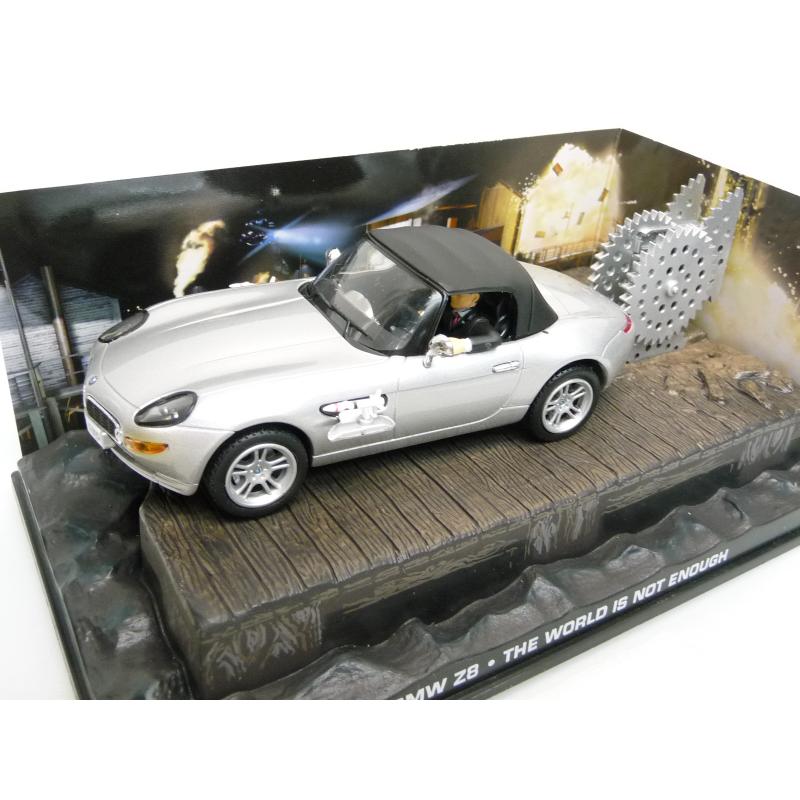 DeAgostini 1:43 BMW Z8 Roadster The World is not enogh James Bond 007 Serie