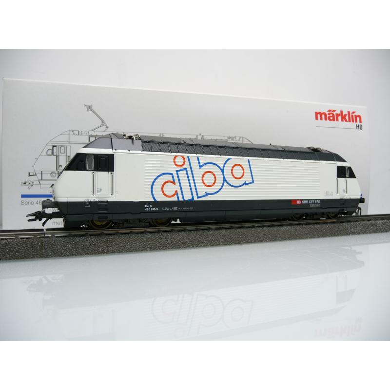 Märklin 3450 H0 Serie 460 016-9 SBB ciba  3L~ DIGITAL  wie NEU !!