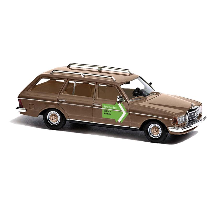 Busch 46816 H0 Mercedes-Benz W123 T-Modell - Elektroantrieb Versuchswagen
