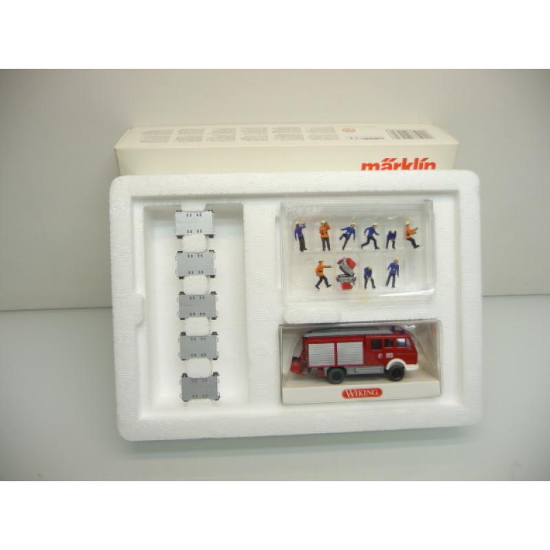 Märklin 40480 H0 Ergänzungsset  Tunnelrettungszug  16-teilig wie NEU !!