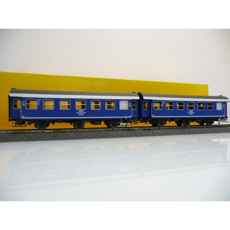 Brawa 46314 H0 Personenwagen TAG 35 + 36 B3yg Tegernsee Bahn Ep. IV  NEUWARE