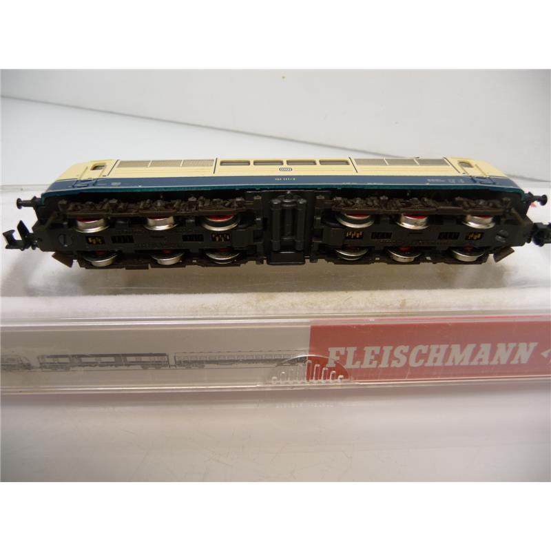 FLEISCHMANN 7381 Nゲージ 模型 DB Fleischmann BR 0 1 FLEISCHMANN N 111-2 - Nゲージ 模型 OVP mit