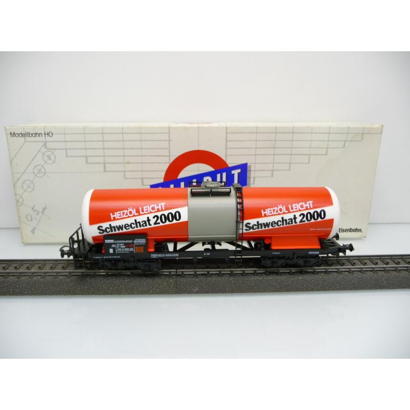 Liliput 258 18 H0 Kesselwagen SCHWECHAT 2000 der ÖBB 785 0 008-2 rot