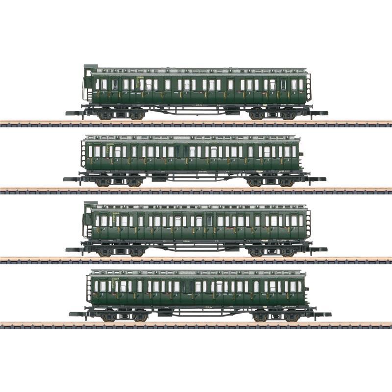 Märklin 87565 Z Wagen-Set Abteilwagen